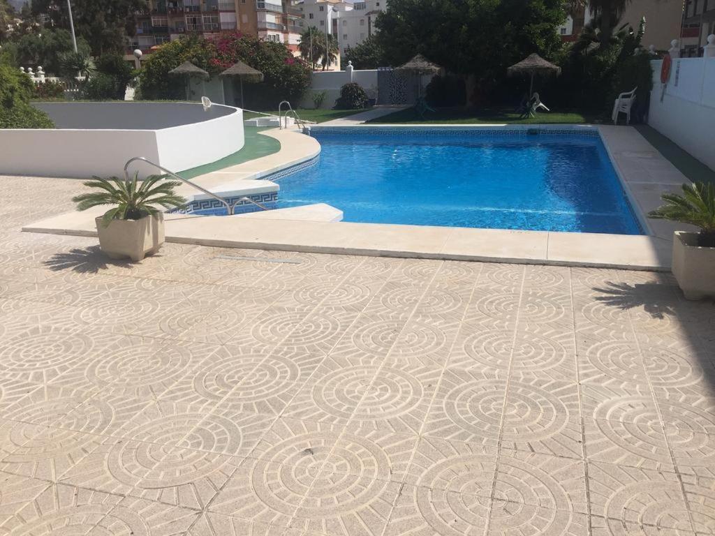Luxury Beachfront Apartment In Benalmadena Costa מראה חיצוני תמונה