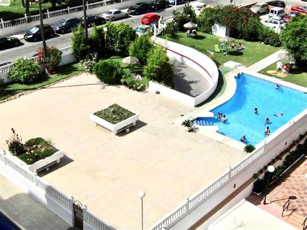 Luxury Beachfront Apartment In Benalmadena Costa מראה חיצוני תמונה