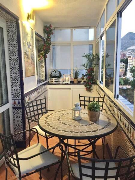 Luxury Beachfront Apartment In Benalmadena Costa מראה חיצוני תמונה