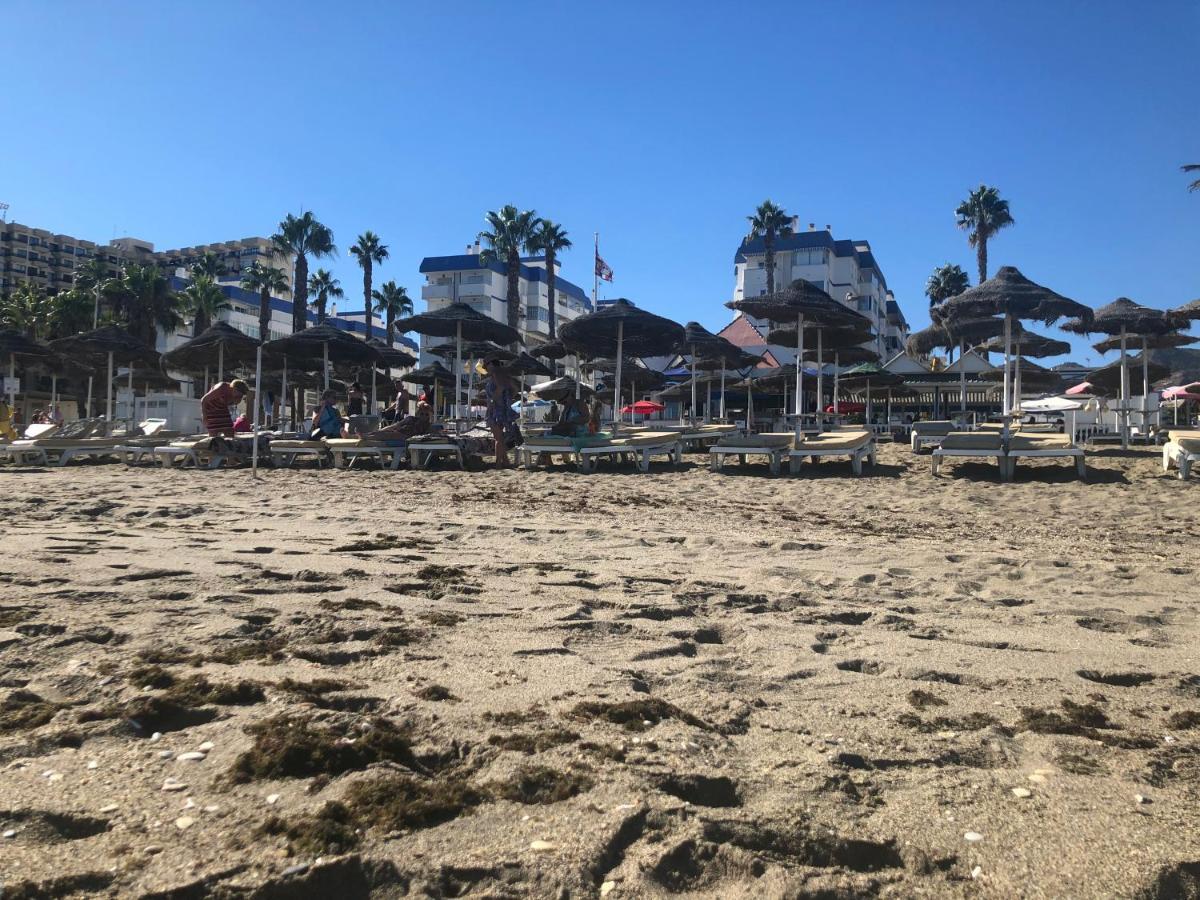 Luxury Beachfront Apartment In Benalmadena Costa מראה חיצוני תמונה