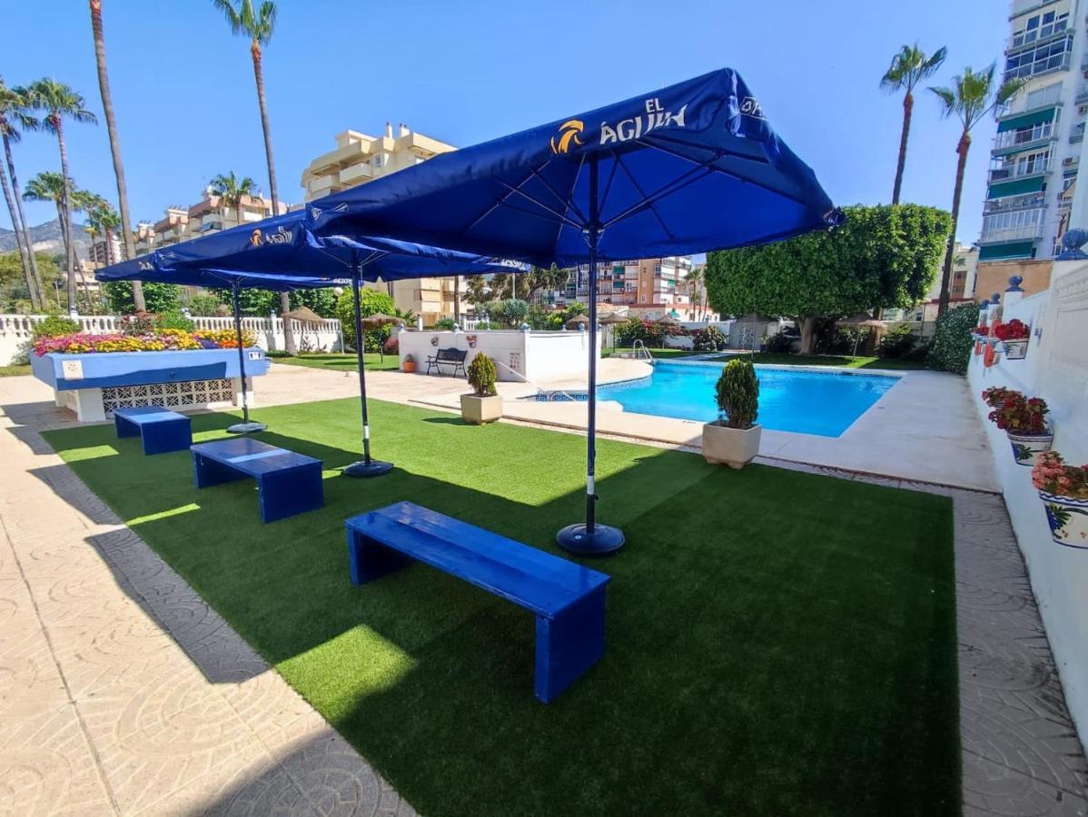 Luxury Beachfront Apartment In Benalmadena Costa מראה חיצוני תמונה