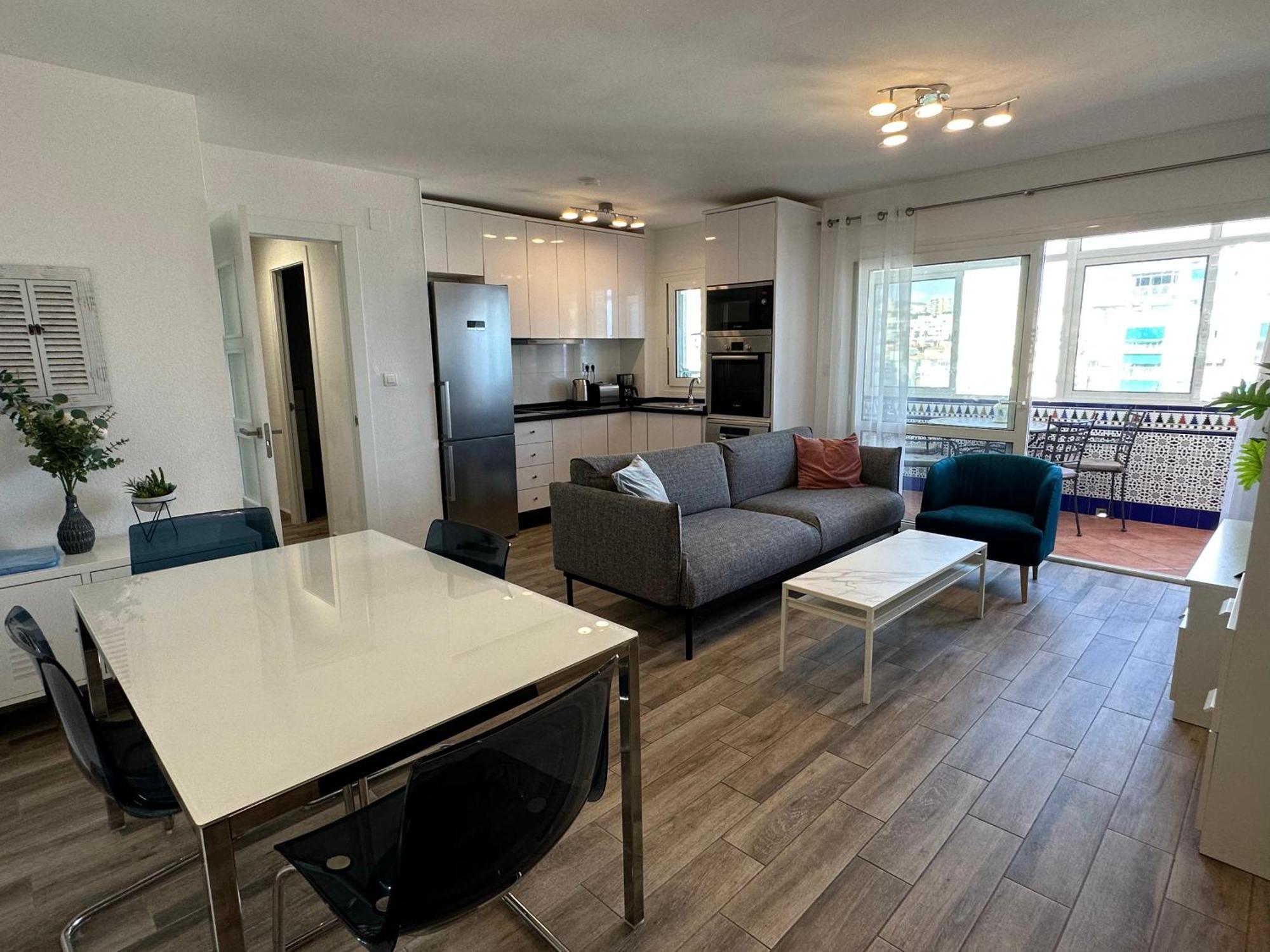 Luxury Beachfront Apartment In Benalmadena Costa מראה חיצוני תמונה
