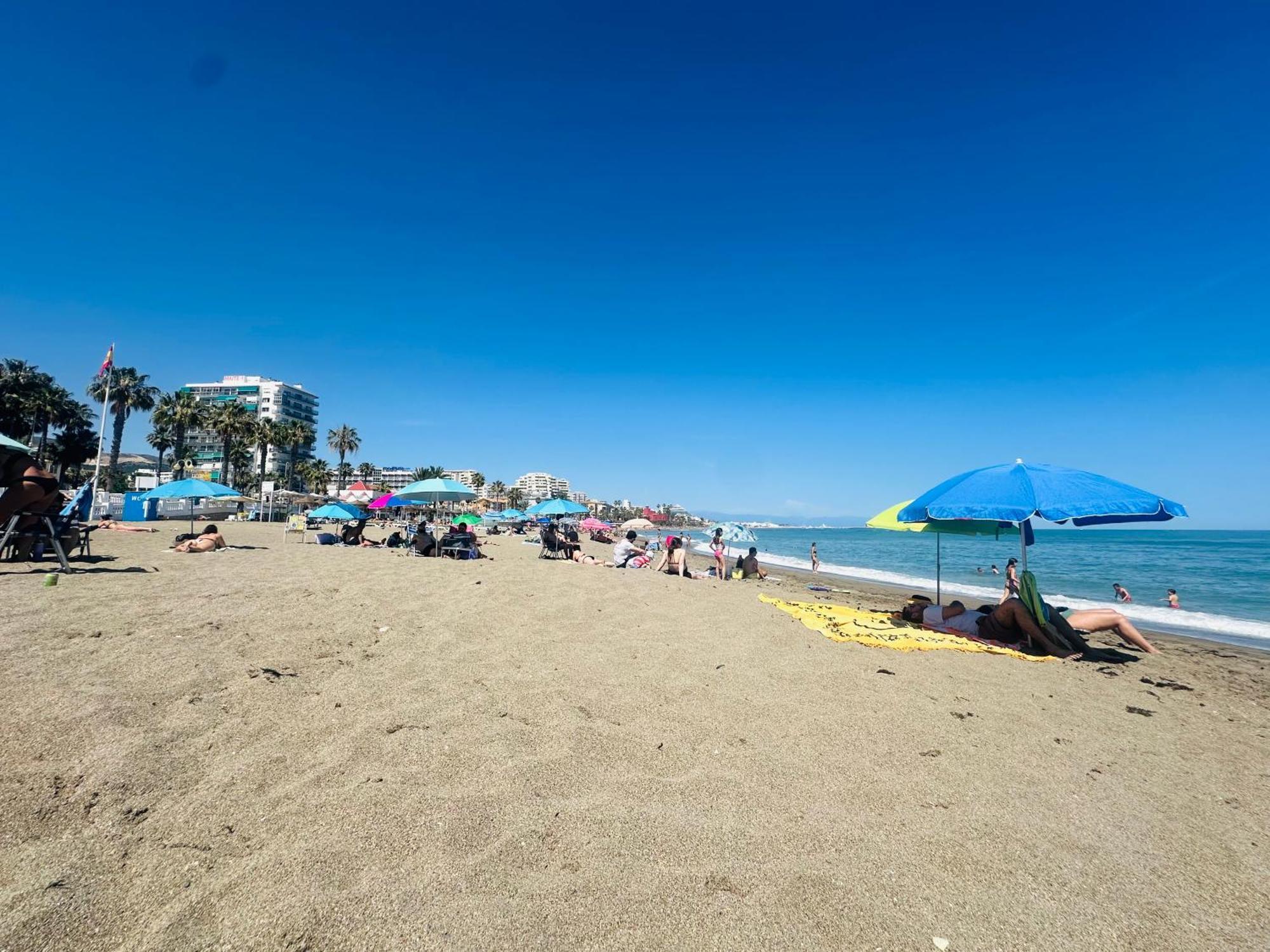 Luxury Beachfront Apartment In Benalmadena Costa מראה חיצוני תמונה
